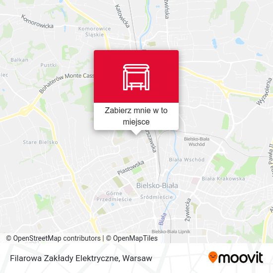 Mapa Filarowa Zakłady Elektryczne