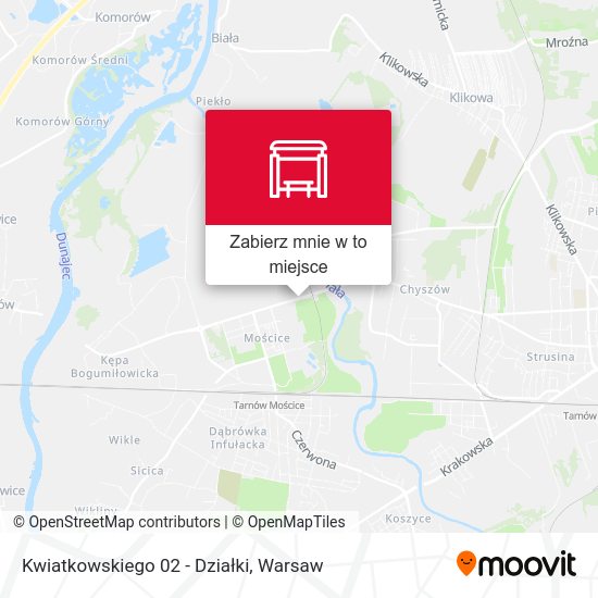 Mapa Kwiatkowskiego 02 - Działki