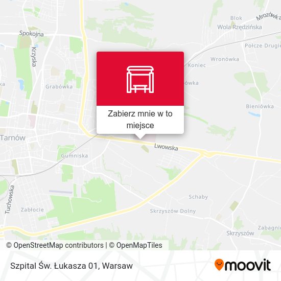 Mapa Szpital Św. Łukasza 01