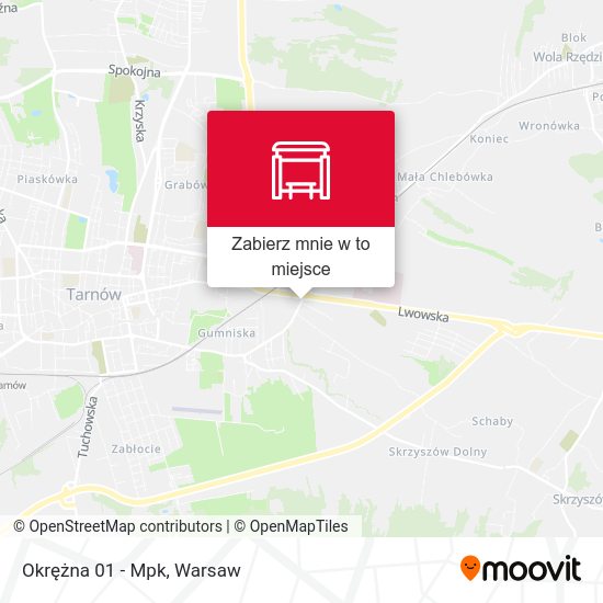 Mapa Okrężna 01 - Mpk