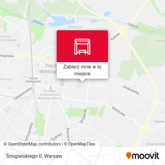 Mapa Śmigielskiego II