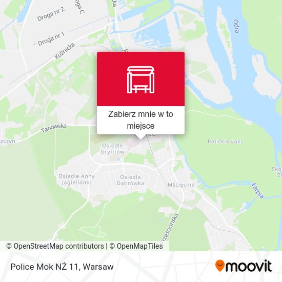 Mapa Police Mok NŻ 11