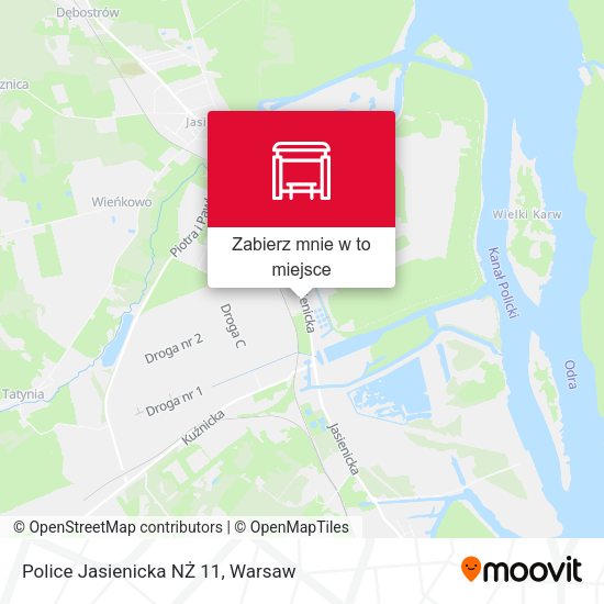 Mapa Police Jasienicka NŻ 11