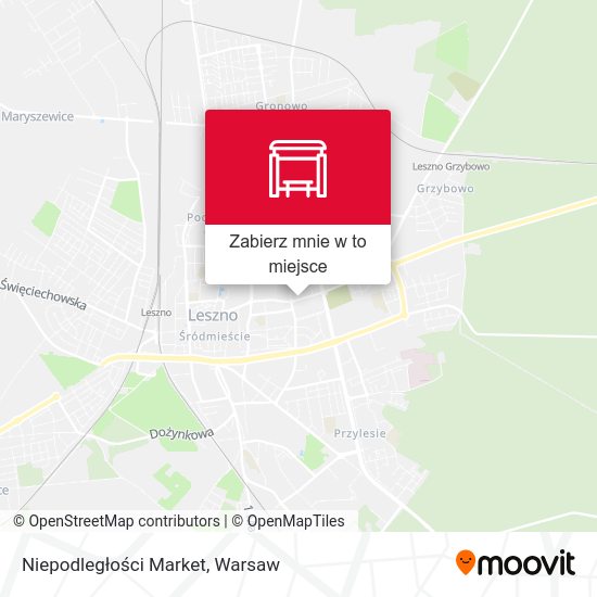 Mapa Niepodległości Market