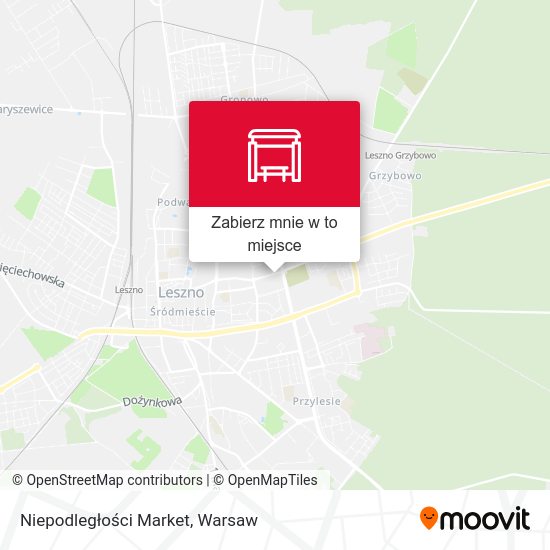 Mapa Niepodległości Market