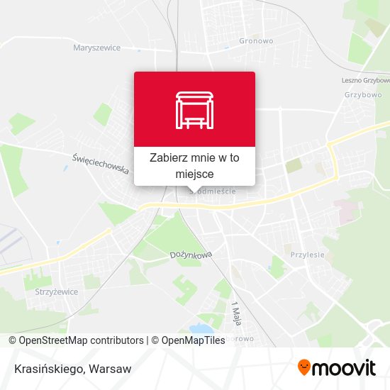 Mapa Krasińskiego