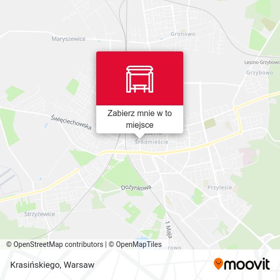 Mapa Krasińskiego