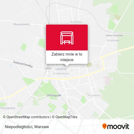 Mapa Niepodległości