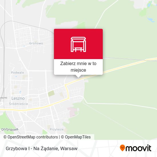 Mapa Grzybowa I - Na Żądanie