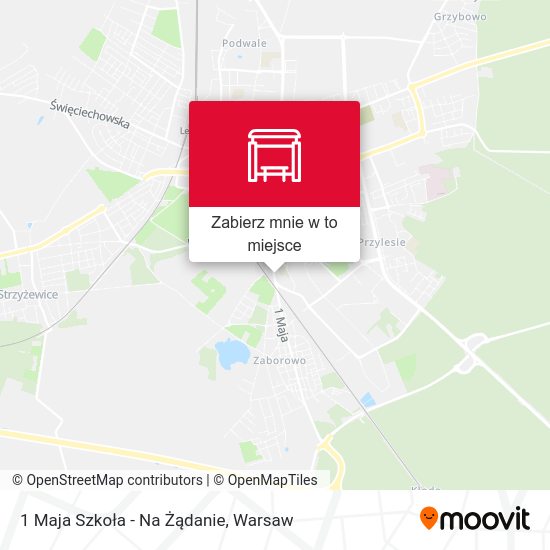 Mapa 1 Maja Szkoła - Na Żądanie