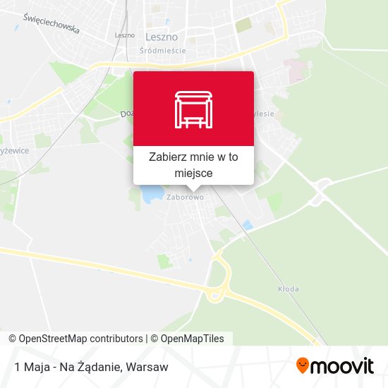 Mapa 1 Maja - Na Żądanie