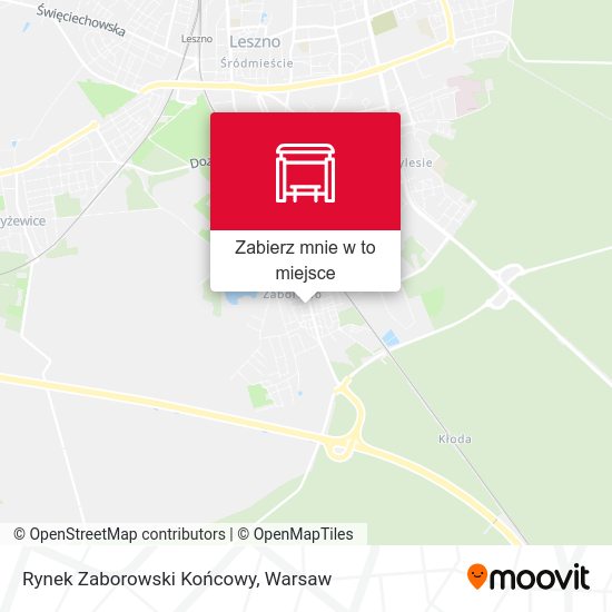 Mapa Rynek Zaborowski Końcowy