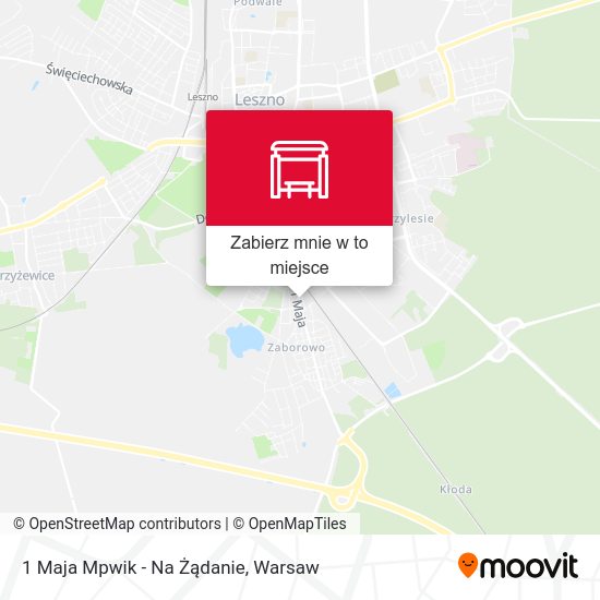 Mapa 1 Maja Mpwik - Na Żądanie