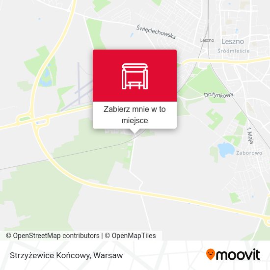 Mapa Strzyżewice Końcowy