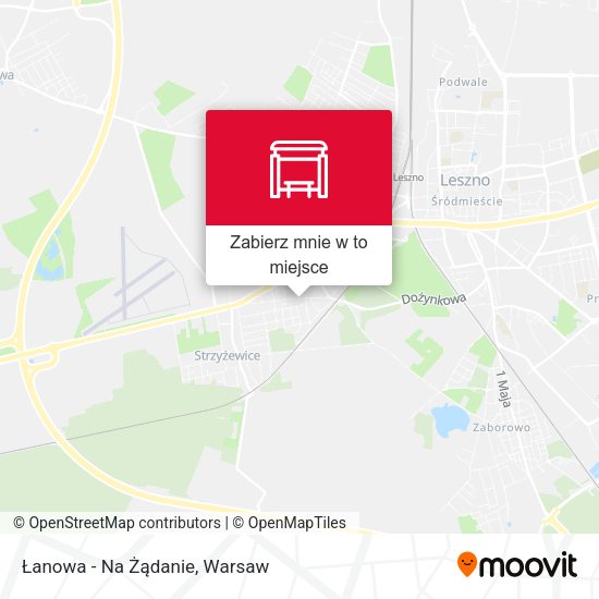 Mapa Łanowa - Na Żądanie