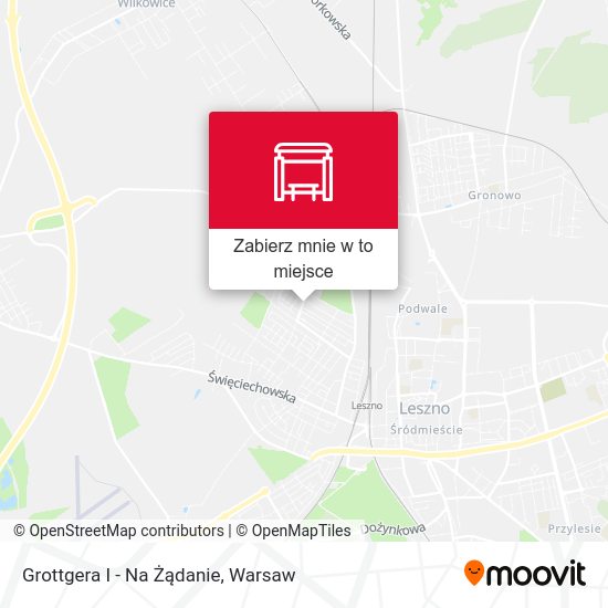 Mapa Grottgera I - Na Żądanie