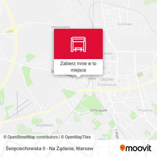 Mapa Święciechowska II - Na Żądanie