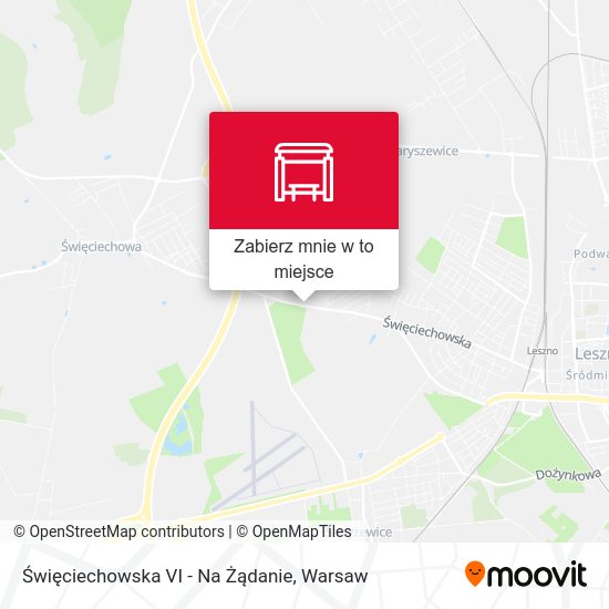 Mapa Święciechowska VI - Na Żądanie