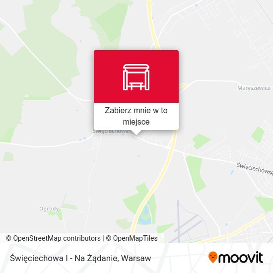 Mapa Święciechowa I - Na Żądanie