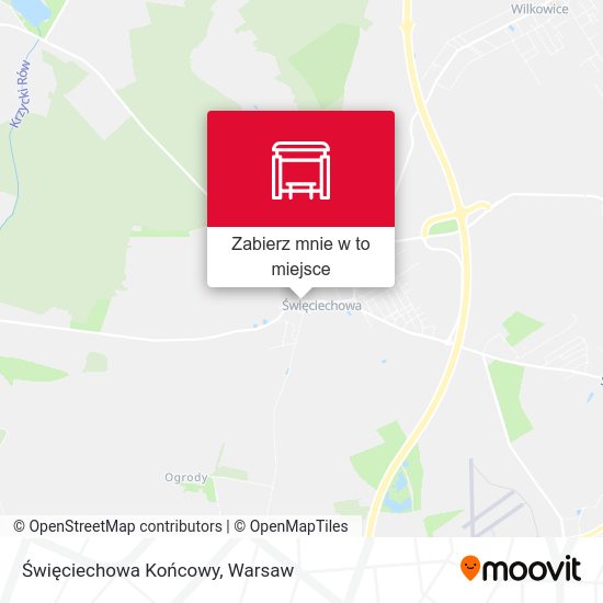 Mapa Święciechowa Końcowy