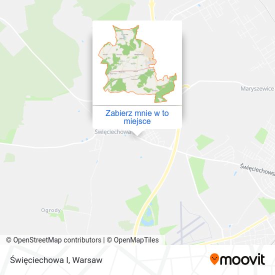 Mapa Święciechowa I