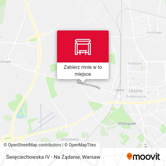 Mapa Święciechowska IV - Na Żądanie