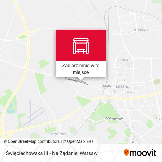 Mapa Święciechowska III - Na Żądanie