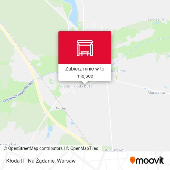 Mapa Kłoda II - Na Żądanie