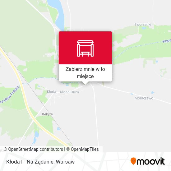 Mapa Kłoda I - Na Żądanie