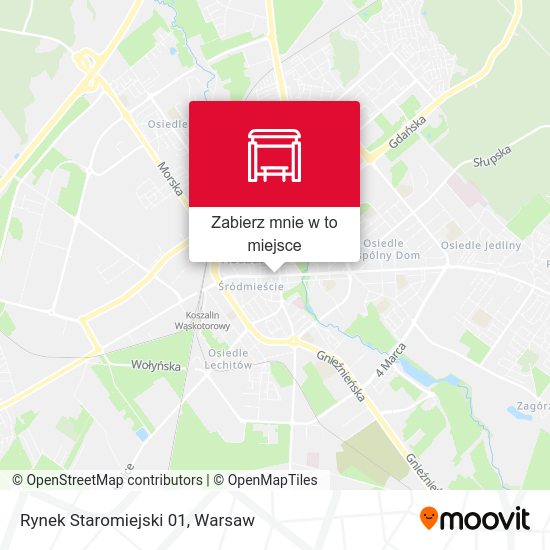 Mapa Rynek Staromiejski 01