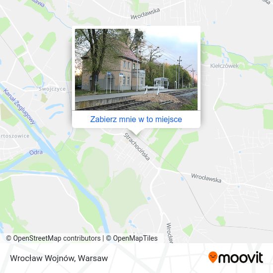 Mapa Wrocław Wojnów