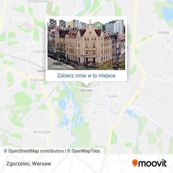 Mapa Zgorzelec