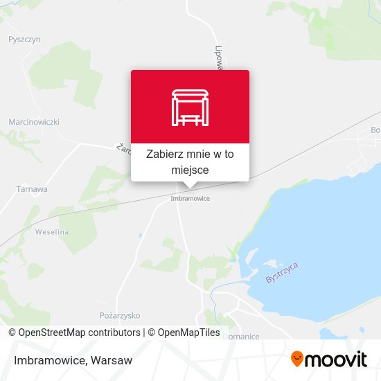 Mapa Imbramowice