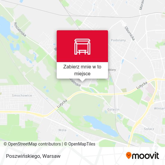 Mapa Poszwińskiego