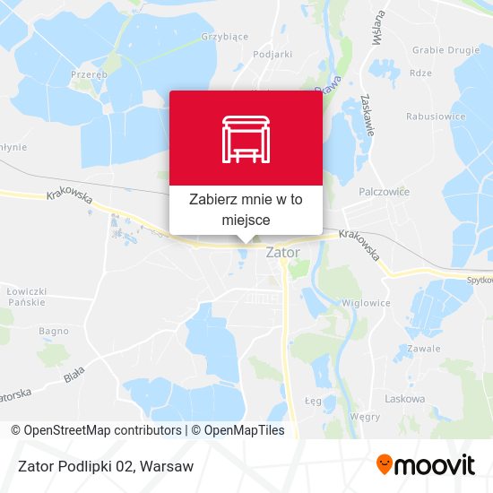 Mapa Zator Podlipki 02