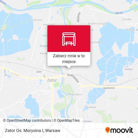 Mapa Zator Os. Morysina I