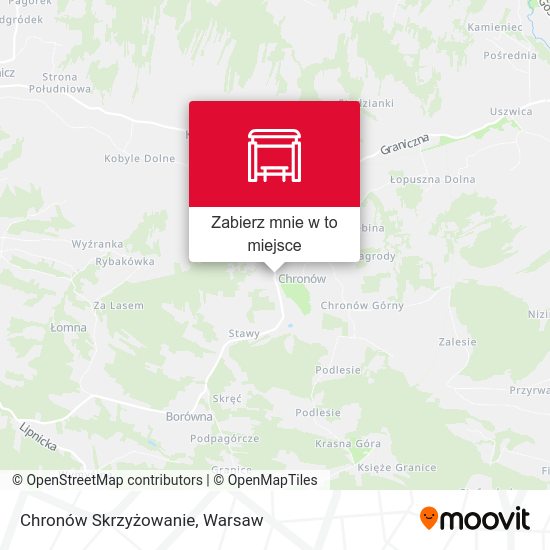 Mapa Chronów Skrzyżowanie