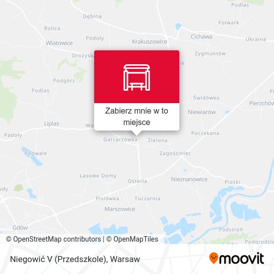 Mapa Niegowić V (Przedszkole)