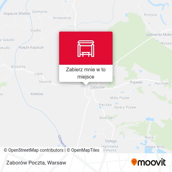 Mapa Zaborów Poczta