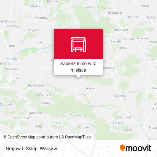 Mapa Grajów II Sklep