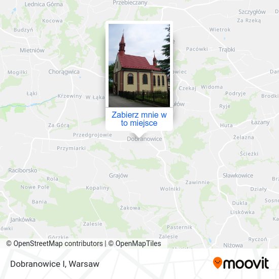 Mapa Dobranowice I