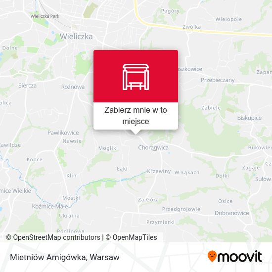 Mapa Mietniów Amigówka