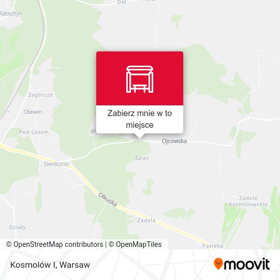 Mapa Kosmolów I