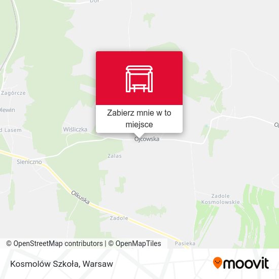 Mapa Kosmolów Szkoła