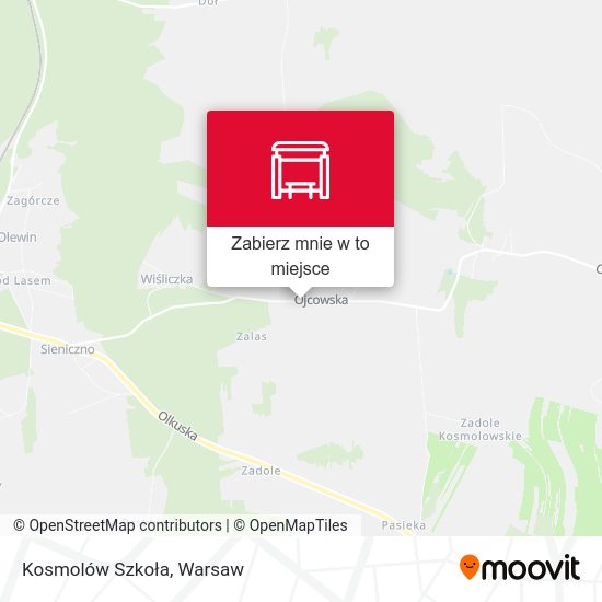 Mapa Kosmolów Szkoła