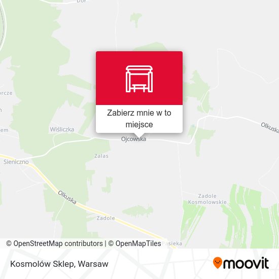 Mapa Kosmolów Sklep