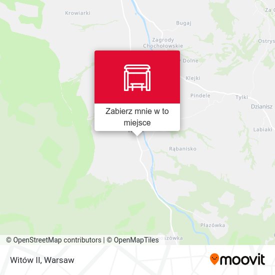 Mapa Witów II