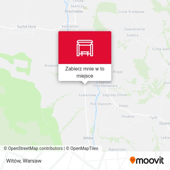 Mapa Witów