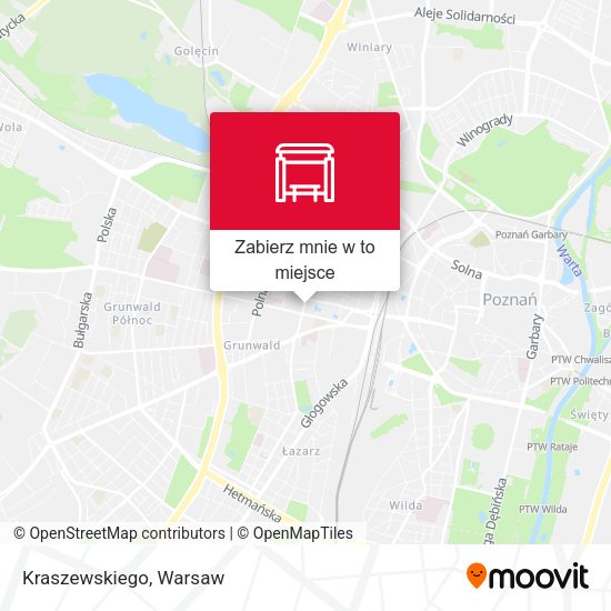 Mapa Kraszewskiego