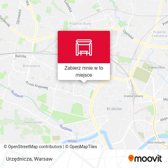 Mapa Urzędnicza